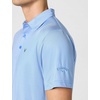 image:imageCallaway Mens Fine Line Stripe Short Sleeve MoistureWicking Stretch Golf Polo Shirt Available in Big amp TallMarina