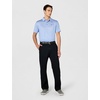 image:imageCallaway Mens Fine Line Stripe Short Sleeve MoistureWicking Stretch Golf Polo Shirt Available in Big amp TallMarina