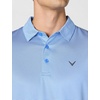 image:imageCallaway Mens Fine Line Stripe Short Sleeve MoistureWicking Stretch Golf Polo Shirt Available in Big amp TallMarina