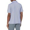 image:imageCallaway Mens Fine Line Stripe Short Sleeve MoistureWicking Stretch Golf Polo Shirt Available in Big amp TallMazarine Blue