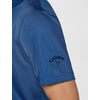 image:imageCallaway Mens Fine Line Stripe Short Sleeve MoistureWicking Stretch Golf Polo Shirt Available in Big amp TallPeacoat
