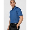 image:imageCallaway Mens Fine Line Stripe Short Sleeve MoistureWicking Stretch Golf Polo Shirt Available in Big amp TallPeacoat