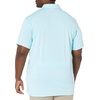 image:imageCallaway Mens Fine Line Stripe Short Sleeve MoistureWicking Stretch Golf Polo Shirt Available in Big amp TallSantorini Blue