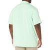 image:imageCallaway Mens Fine Line Stripe Short Sleeve MoistureWicking Stretch Golf Polo Shirt Available in Big amp TallSummer Green