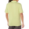 image:imageCallaway Mens Fine Line Stripe Short Sleeve MoistureWicking Stretch Golf Polo Shirt Available in Big amp TallSurreal Green
