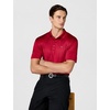 image:imageCallaway Mens Fine Line Stripe Short Sleeve MoistureWicking Stretch Golf Polo Shirt Available in Big amp TallTango Red