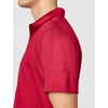 image:imageCallaway Mens Fine Line Stripe Short Sleeve MoistureWicking Stretch Golf Polo Shirt Available in Big amp TallTango Red