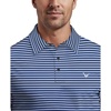 image:imageCallaway Mens Fine Line Stripe Short Sleeve MoistureWicking Stretch Golf Polo Shirt Available in Big amp TallTigerlily
