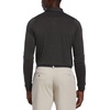 image:imageCallaway Mens Long Sleeve Moisture Wicking Golf Polo Shirt with Stretch Fabric Available in Big amp TallBlack Heather 20