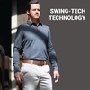 image:imageCallaway Mens Long Sleeve Moisture Wicking Golf Polo Shirt with Stretch Fabric Available in Big amp TallBright White