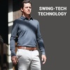 image:imageCallaway Mens Long Sleeve Moisture Wicking Golf Polo Shirt with Stretch Fabric Available in Big amp TallBright White