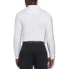 image:imageCallaway Mens Long Sleeve Moisture Wicking Golf Polo Shirt with Stretch Fabric Available in Big amp TallBright White
