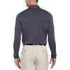 image:imageCallaway Mens Long Sleeve Moisture Wicking Golf Polo Shirt with Stretch Fabric Available in Big amp TallNavy Chambry Htr 20