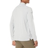 image:imageCallaway Mens Long Sleeve Moisture Wicking Golf Polo Shirt with Stretch Fabric Available in Big amp TallWhite Grey Htr