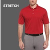 image:imageCallaway Mens Short Sleeve Core Performance Golf Polo Shirt with Sun ProtectionBlack