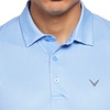 image:imageCallaway Mens Short Sleeve Core Performance Golf Polo Shirt with Sun ProtectionBlue