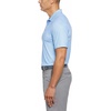 image:imageCallaway Mens Short Sleeve Core Performance Golf Polo Shirt with Sun ProtectionBlue