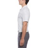 image:imageCallaway Mens Short Sleeve Core Performance Golf Polo Shirt with Sun ProtectionBlueGrayCoral Chest Stripe White