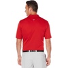 image:imageCallaway Mens Short Sleeve Core Performance Golf Polo Shirt with Sun ProtectionChili Pepper