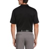 image:imageCallaway Mens Solid Optidri Short Sleeve Stretch Golf Polo Sun Protection MoistureWicking Available in Big amp TallBlack