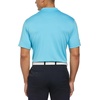 image:imageCallaway Mens Solid Optidri Short Sleeve Stretch Golf Polo Sun Protection MoistureWicking Available in Big amp TallBlue Atoll