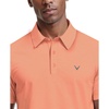 image:imageCallaway Mens Solid Optidri Short Sleeve Stretch Golf Polo Sun Protection MoistureWicking Available in Big amp TallCoral