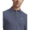 image:imageCallaway Mens Solid Optidri Short Sleeve Stretch Golf Polo Sun Protection MoistureWicking Available in Big amp TallNavy