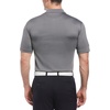image:imageCallaway Mens Solid Optidri Short Sleeve Stretch Golf Polo Sun Protection MoistureWicking Available in Big amp TallQuiet Shade