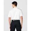 image:imageCallaway Mens Solid Optidri Short Sleeve Stretch Golf Polo Sun Protection MoistureWicking Available in Big amp TallWhite