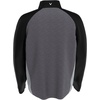image:imageCallaway Mens Swing Tech Midweight Ottoman Fleece 14 Zip Golf SweaterQuiet Shade