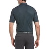 image:imageCallaway Mens Swing Tech Mini Print Short Sleeve Golf Polo Shirt MoistureWicking Ventilated Fabric Sun ProtectionCaviarBright White