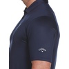 image:imageCallaway Mens Swing Tech Mini Print Short Sleeve Golf Polo Shirt MoistureWicking Ventilated Fabric Sun ProtectionPeacoat  Jacquard