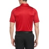 image:imageCallaway Mens Swing Tech Mini Print Short Sleeve Golf Polo Shirt MoistureWicking Ventilated Fabric Sun ProtectionTango Red