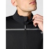 image:imageCallaway Mens Weather Series  Zip Mock Neck Pullover for Men Extended Sizes Mens Performance ApparelBlack