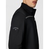 image:imageCallaway Mens Weather Series  Zip Mock Neck Pullover for Men Extended Sizes Mens Performance ApparelBlack