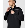 image:imageCallaway Mens Weather Series  Zip Mock Neck Pullover for Men Extended Sizes Mens Performance ApparelBlack