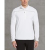 image:imageCallaway Mens Weather Series  Zip Mock Neck Pullover for Men Extended Sizes Mens Performance ApparelWhite
