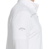image:imageCallaway Mens Weather Series  Zip Mock Neck Pullover for Men Extended Sizes Mens Performance ApparelWhite