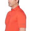 image:imageCallaway OptiDri MicroHex Solid PoloBittersweet