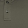 image:imageCallaway OptiDri MicroHex Solid PoloBlack Lichen