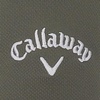image:imageCallaway OptiDri MicroHex Solid PoloBlack Lichen