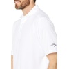 image:imageCallaway OptiDri MicroHex Solid PoloBright White