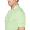 image:imageCallaway OptiDri MicroHex Solid PoloJade Lime