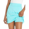 image:imageCallaway Womens 17 OptiDri Solid Golf Skort With Stretch Fabric and TrueSculpt Slimming TechnologyBlue Curacao