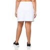 image:imageCallaway Womens 17 OptiDri Solid Golf Skort With Stretch Fabric and TrueSculpt Slimming TechnologyBright White