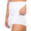image:imageCallaway Womens 17 OptiDri Solid Golf Skort With Stretch Fabric and TrueSculpt Slimming TechnologyBright White