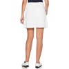 image:imageCallaway Womens 17 OptiDri Solid Golf Skort With Stretch Fabric and TrueSculpt Slimming TechnologyBrilliant White
