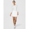 image:imageCallaway Womens 17 OptiDri Solid Golf Skort With Stretch Fabric and TrueSculpt Slimming TechnologyBrilliant White
