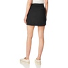 image:imageCallaway Womens 17 OptiDri Solid Golf Skort With Stretch Fabric and TrueSculpt Slimming TechnologyCaviar Black