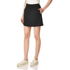 image:imageCallaway Womens 17 OptiDri Solid Golf Skort With Stretch Fabric and TrueSculpt Slimming TechnologyCaviar Black